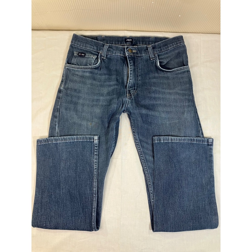 Tyndale Versa FRMC Flame Resistant Jeans Mens 32 Medium Wash CAT 2 NFPA 2112 USA